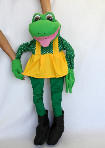 Ростовая кукла Лягушка логопедическая Ростовая кукла Лягушка логопедическая