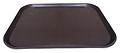 ROAL пластиковый (400х300х20 мм) с антискользящей поверхностью, темно-коричневый ROAL пластиковый (400х300х20 мм) с антискользящей поверхностью, темно-коричневый