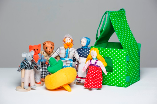 Театр Репка с домиком Театр Репка с домиком