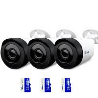 Комплект видеонаблюдения WIFI Ps-Link KIT-XMG503-WIFI 5Мп 3 камеры Комплект видеонаблюдения WIFI Ps-Link KIT-XMG503-WIFI 5Мп 3 камеры