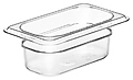 Cambro 92CW 135 GN 1 9-65 (176х108х65) поликарбонат Cambro 92CW 135 GN 1 9-65 (176х108х65) поликарбонат