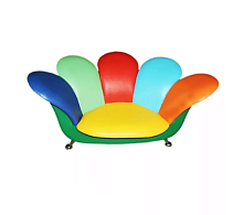 Диван детский игровой Цветок