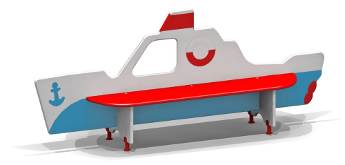 Скамейка Катер Скамейка Катер