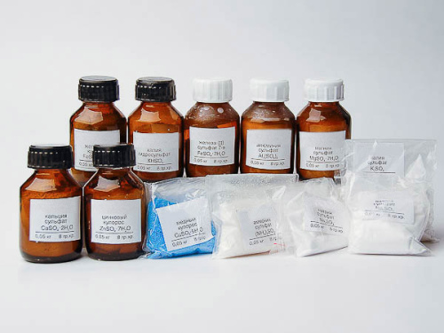 Набор химических реактивов №5 С Органические вещества Набор химических реактивов №5 С Органические вещества