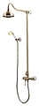 LEMARK Villa LM4860B, с верхней душевой лейкой "Тропический дождь", бронза LEMARK Villa LM4860B, с верхней душевой лейкой "Тропический дождь", бронза