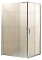 BelBagno UNO-AH-2-120/80-M-Cr 120x80x185 см, матовое стекло BelBagno UNO-AH-2-120/80-M-Cr 120x80x185 см, матовое стекло