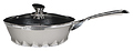 Kitchenstar SYB-F123CAK-0328D с крышкой 28 см Kitchenstar SYB-F123CAK-0328D с крышкой 28 см