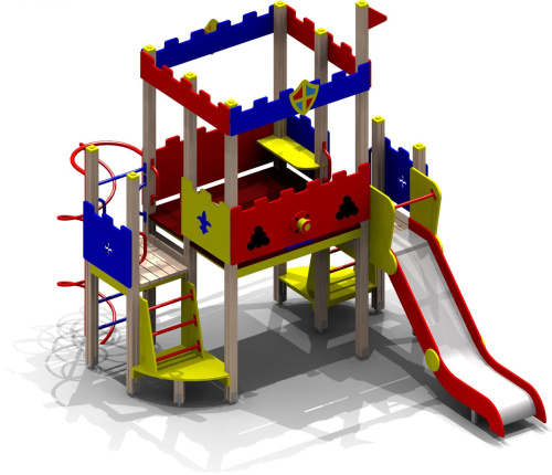 Детский игровой комплекс Крепость №3