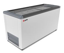 Ларь морозильный  Фростор GELLAR FG 600 C серый
