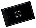 P.L. Proff Cuisine 91001089 GN 1 1 (530х325 мм) поликарбонат, черная P.L. Proff Cuisine 91001089 GN 1 1 (530х325 мм) поликарбонат, черная