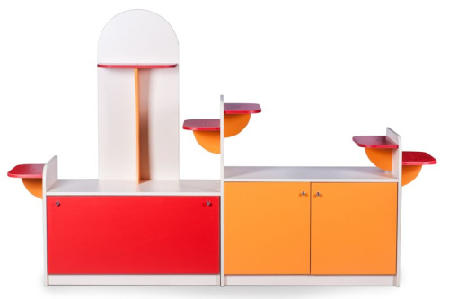 Уголок природы детский УТЕНОК, 2120х440х1350 мм Уголок природы детский УТЕНОК, 2120х440х1350 мм