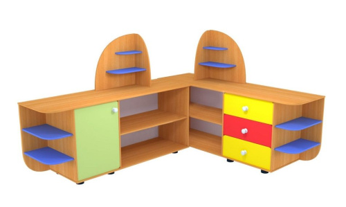 Уголок природы детский 1700х400х1020 мм Уголок природы детский 1700х400х1020 мм