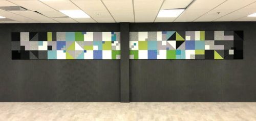 Комплект войлочных стендов Геометрия Комплект войлочных стендов Геометрия