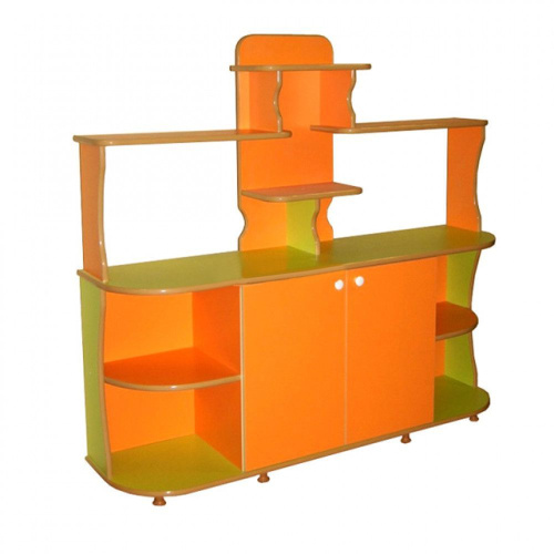 Уголок природы детский 1600х400х1400 мм Уголок природы детский 1600х400х1400 мм