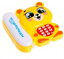 Музыкальный телефон Весёлый мишутка