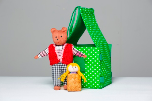 Театр Маша и медведь с домиком Театр Маша и медведь с домиком