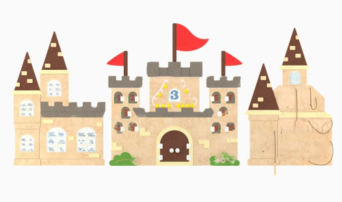 Развивающая панель Королевство знаний Развивающая панель Королевство знаний