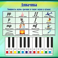 Стенд Динамика, арт. ШК-1407