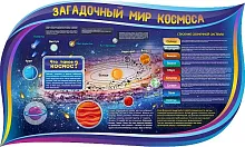 Стенд Загадочный мир космоса, арт. ШК-2202