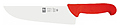 ICEL Safe 28400.3191000.290 с широким и толстым лезвием, 290 мм, красный ICEL Safe 28400.3191000.290 с широким и толстым лезвием, 290 мм, красный