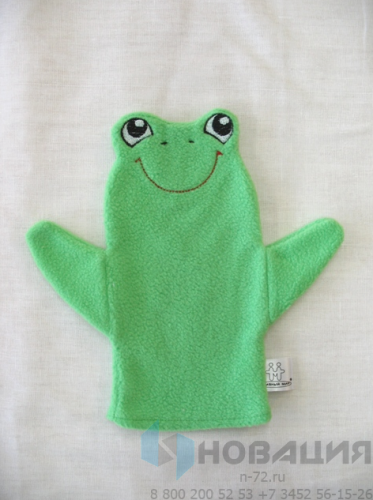 Кукла-рукавичка Лягушка Кукла-рукавичка Лягушка