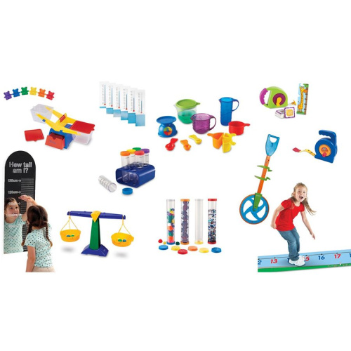 Целевой комплект игровых средств Познавательное развитие: Мера, объём, масса, размер Целевой комплект игровых средств Познавательное развитие: Мера, объём, масса, размер