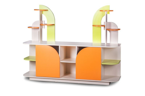 Уголок природы детский УЛИТКА 1700х420х1300 мм Уголок природы детский УЛИТКА 1700х420х1300 мм