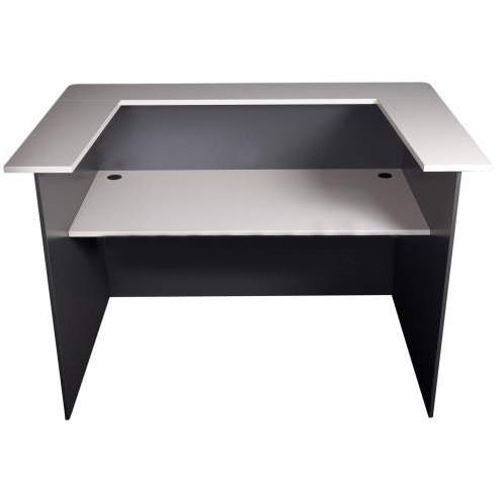 Модульная стойка администратора-ресепшн (модуль прямой, 1500х690х1100 мм) Модульная стойка администратора-ресепшн (модуль прямой, 1500х690х1100 мм)