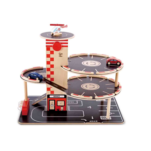 Игровой набор Многоуровневая парковка Игровой набор Многоуровневая парковка