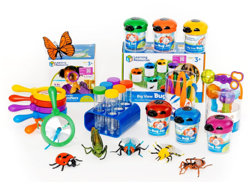 Набор Юный энтомолог в детском саду (комплект для группы) Набор Юный энтомолог в детском саду (комплект для группы)