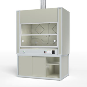 Вытяжной шкаф с дренажной системой для выпаривания кислот ПП.ШВВК.123 Вытяжной шкаф с дренажной системой для выпаривания кислот ПП.ШВВК.123