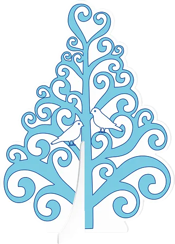 Ростовая фигура Ель ажурная, арт. РФ-0156 Ростовая фигура Ель ажурная, арт. РФ-0156