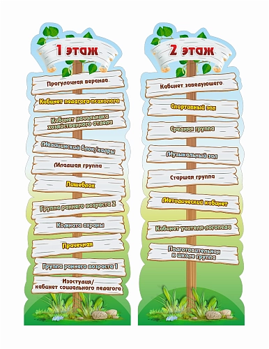 Комплект резных стендов Навигация. Дизайн по вашим материалам, арт. ДДС-08225 Комплект резных стендов Навигация. Дизайн по вашим материалам, арт. ДДС-08225
