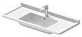Duravit Starck 3 0304100000 105х48,5х19 см, керамика Duravit Starck 3 0304100000 105х48,5х19 см, керамика