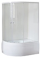 Royal Bath RB 8120BK-T-R 120х80х220 см, прозрачное, белый профиль, правый Royal Bath RB 8120BK-T-R 120х80х220 см, прозрачное, белый профиль, правый