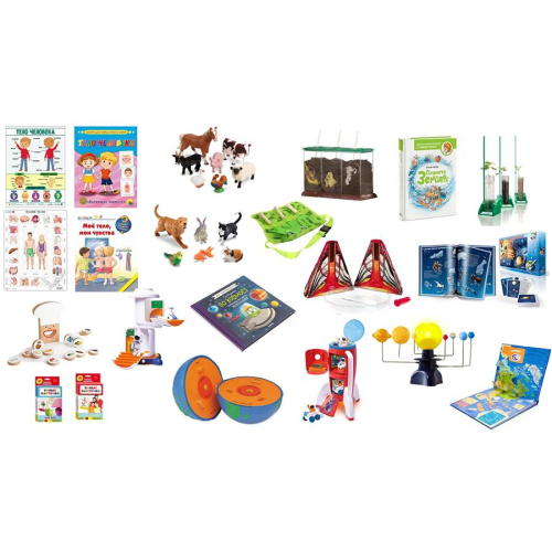 Целевой комплект игровых средств Познавательное развитие: Я, мой дом, моя планета, космос Целевой комплект игровых средств Познавательное развитие: Я, мой дом, моя планета, космос
