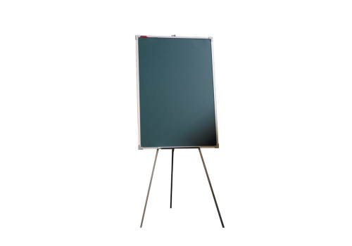 Мольберт двухсторонний меловой, 100х70 см
