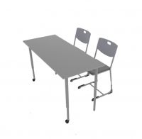 Стол-трансформер Прямоугольник на разборном каркасе Стол-трансформер Прямоугольник на разборном каркасе