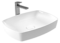 SEREL WASHBASIN 1633 60х44х12 см, фарфор, белая SEREL WASHBASIN 1633 60х44х12 см, фарфор, белая