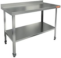 НСО-12/7БП ЭН стол произ.пристен. с полкой, HICOLD RUS