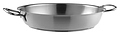 Pintinox Expo Satinato 306023-28 O 28 см, H=6,5 см, L=39,5 см, B=30,5 см (нерж. сталь) сатин Pintinox Expo Satinato 306023-28 O 28 см, H=6,5 см, L=39,5 см, B=30,5 см (нерж. сталь) сатин