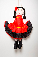 Ростовая кукла Цыганка