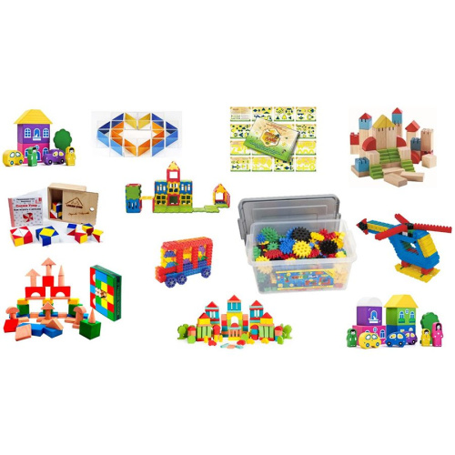 Целевой комплект игровых средств Познавательное развитие: инжиниринг, конструирование Целевой комплект игровых средств Познавательное развитие: инжиниринг, конструирование