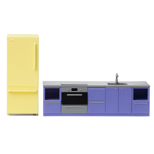 Мебель для домика базовый набор для кухни Мебель для домика базовый набор для кухни