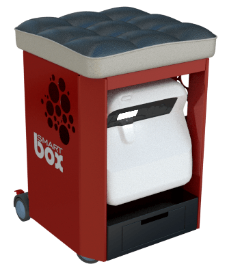 Проецирующая интерактивная тумба Smart BOX Проецирующая интерактивная тумба Smart BOX