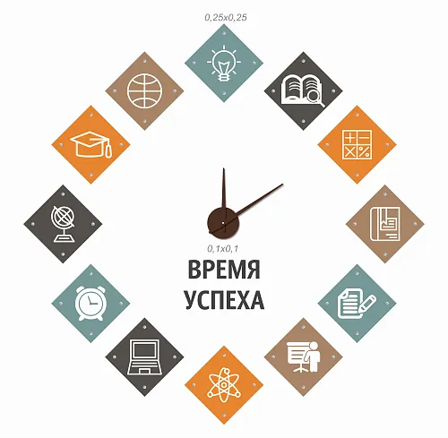 Часы Время успеха, арт. ШК-3971 Часы Время успеха, арт. ШК-3971