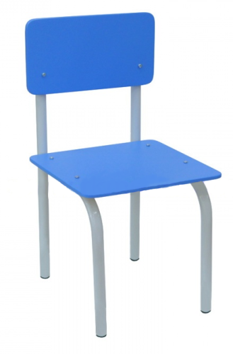 Стул детский на металлокаркасе нерегулируемый, МДФ Стул детский на металлокаркасе нерегулируемый, МДФ