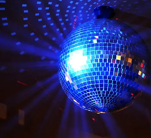 Зеркальный шар с приводом вращения (диаметр шара 20 см), арт. СК-4 Зеркальный шар с приводом вращения (диаметр шара 20 см), арт. СК-4