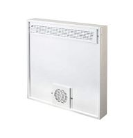 Бактерицидный облучатель-рециркулятор TDM закрытого типа ОРБ "600" 2х15 Вт без ламп SQ0374-0005