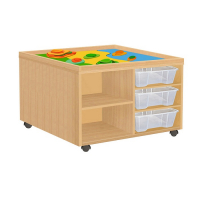 Стол детский дидактический Ландшафт (6 контейнеров) Стол детский дидактический Ландшафт (6 контейнеров)